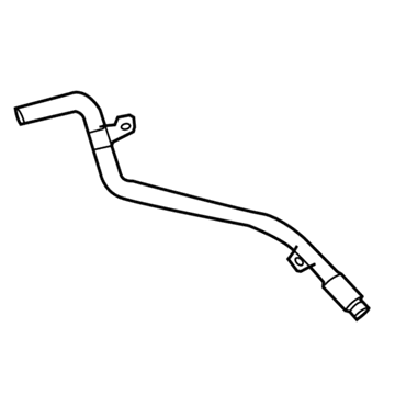 Infiniti QX70 Oil Cooler Hose - 14053-1CA0C