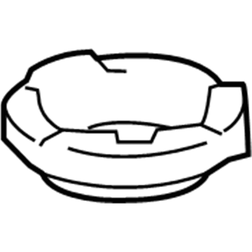 Infiniti Q50 Coil Spring Insulator - 55050-1MA0A