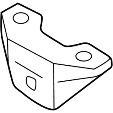 Infiniti M45 Sway Bar Bracket - 54650-AR000