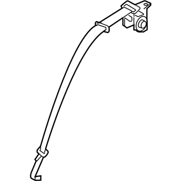Infiniti M35h Seat Belt - 88854-1MA0C