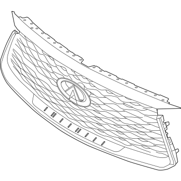 Infiniti Grille - 62310-6SA1B
