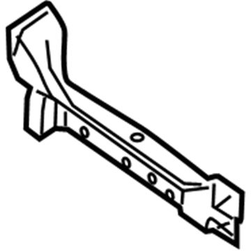 Infiniti 51020-7S030 Member Assembly-Cross 2ND