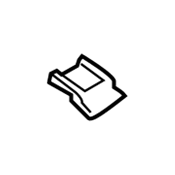 Infiniti 87507-AL515 Cover-Seat Slide