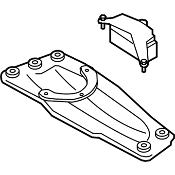 Infiniti FX50 Transfer Case Mount - 11310-1CA0B