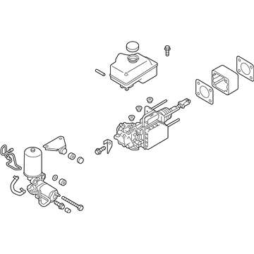 2023 Infiniti QX80 Brake Master Cylinder - 46007-6JL2B