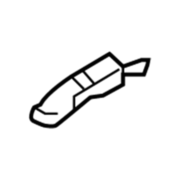 2007 Infiniti M45 Exhaust Heat Shield - 20511-EJ70A