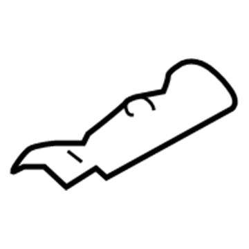 Infiniti Q70 Exhaust Heat Shield - 20516-EH001