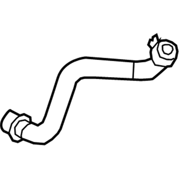 Infiniti Coolant Reservoir Hose - 21741-4GC1A