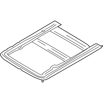 Infiniti 91350-3W403 Rail Assy-Sunroof
