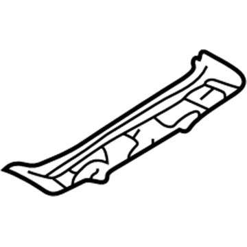 Infiniti 91381-5W500 Trim-Sunroof Side,LH