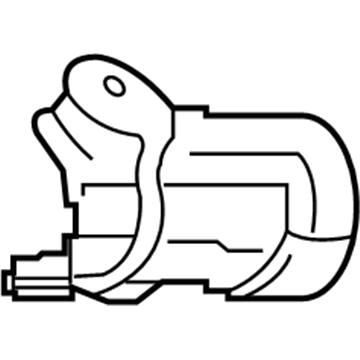 Infiniti QX70 Exhaust Heat Shield - 16590-EY00C