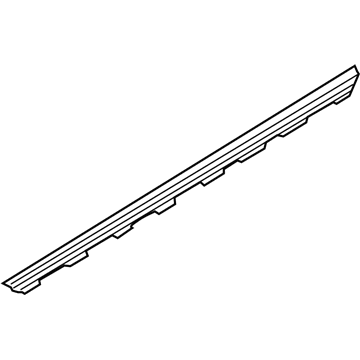 Infiniti Q70L Weather Strip - 82834-1PM0A