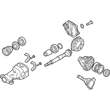 Infiniti FX50 Differential - 38301-EG36D