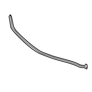 Infiniti M35h Weather Strip - 82838-1MA1C