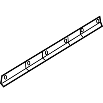 Infiniti Q70L Weather Strip - 82838-1PM0D