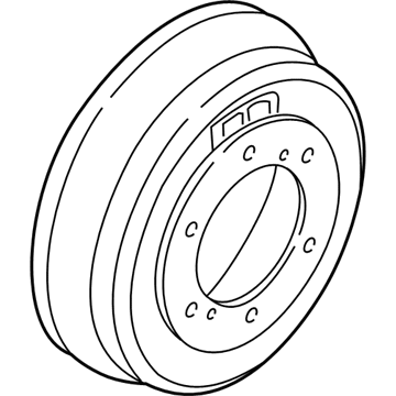 Infiniti 43206-VM30B Drum-Brake,Rr