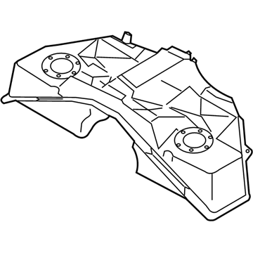 Infiniti 17202-JL60B Tank Assembly - Fuel