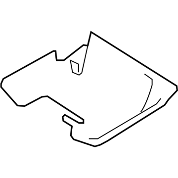 Infiniti 88377-1LA5A Cover-Cushion, Rear Seat