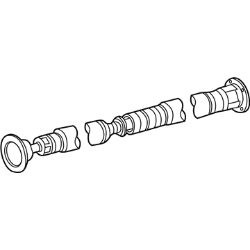 Infiniti Drive Shaft - 37000-5NA0B