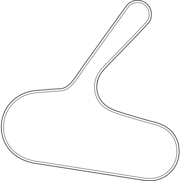 Infiniti 11720-6CA0B BELT-FAN