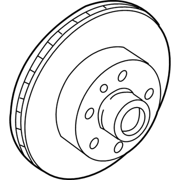 Infiniti 43206-4BT0B Rotor Brake