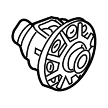 Infiniti 38410-2C500 Case Set - Differential