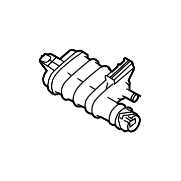 Infiniti Vapor Canister - 14950-5VG0B
