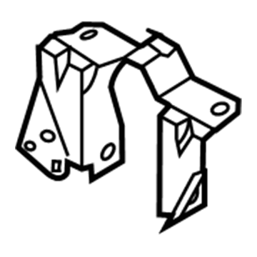 Infiniti 48963-AC71A Clamp-Steering Column,Lower