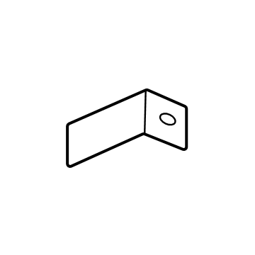 Infiniti 66375-AM600 Bracket-COWL Top Extension,LH