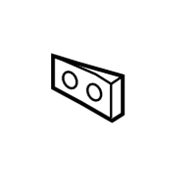 01241-00521 Infiniti Nut Spring Illustration 1 of 1