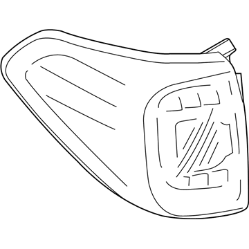 Infiniti QX80 Tail Light - B6559-1A60A