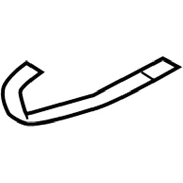 Infiniti 62220-EG000 Bracket-Front Bumper Side,RH