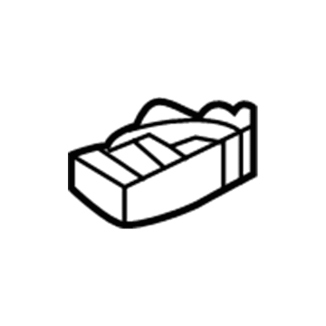 297C1-3JV0A Infiniti Switch-Battery,Service Disconnect Illustration 1 of 1