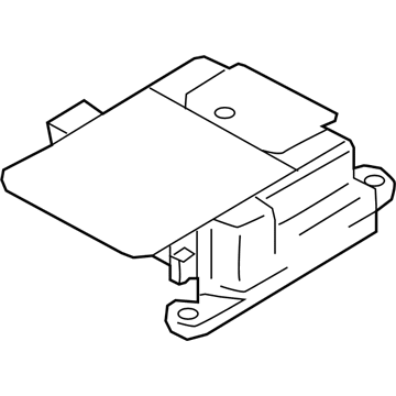 Infiniti QX50 Air Bag Control Module - 98820-5VS9B