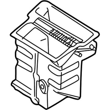 Infiniti 27135-0W000 Duct Assembly-Vent
