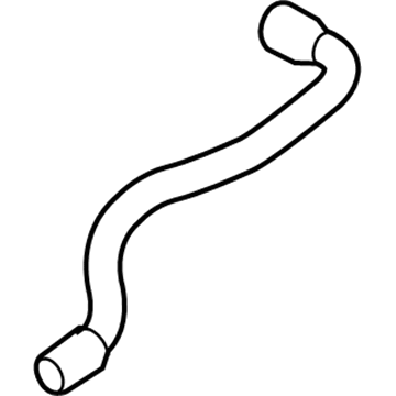 Infiniti Q50 Radiator Hose - 21576-5CA7A