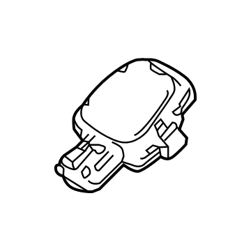 Infiniti 28536-5DA0B Sensor-Rain