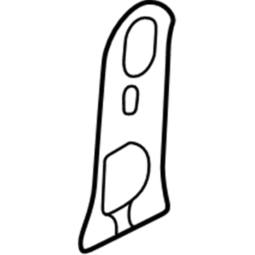 Infiniti 76532-1W630 Pillar-Center,Inner RH