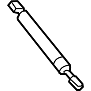Infiniti Q50 Lift Support - 84430-4GA3A