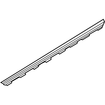 Infiniti M35h Weather Strip - 82834-1MA0A