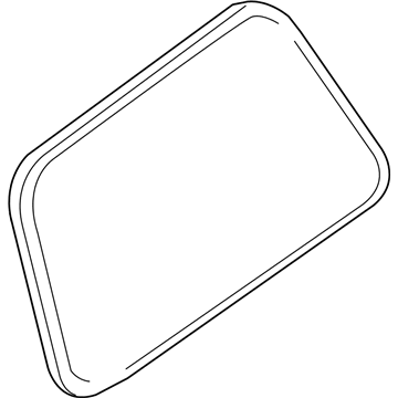 Infiniti QX56 Weather Strip - 83353-7S01A