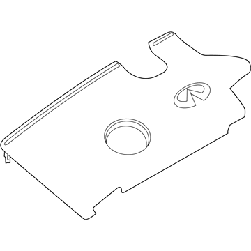 Infiniti QX55 Engine Cover - 14041-5NA2A
