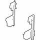 Infiniti 62811-CG000 Guide-Air