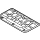 Infiniti 74772-5NA0A Heat Insulator-Trunk Floor