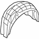 Infiniti 76748-JJ50A Protector-Rear Wheel House,RH