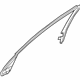 Infiniti 802D5-5NA0A Cover-Sash Inner,LH