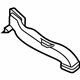 Infiniti 27984-3JV0A Duct-Upper Ventilation,Rear