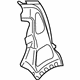 Infiniti 76661-1MA0A Reinforce - Rear Pillar, Inner LH