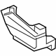 Infiniti 849A9-5CB0A Spacer-Luggage Floor Trim
