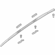 Infiniti 73853-1A68A Molding Assembly-Roof Side,LH
